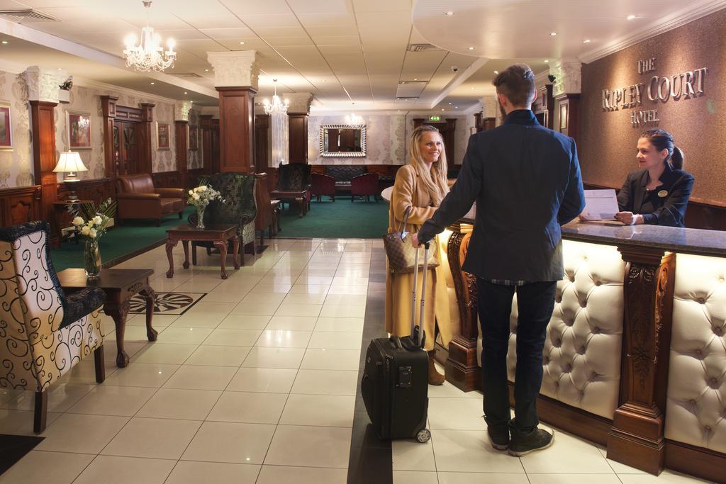 The Ripley Court Hotel Dublin Exteriör bild