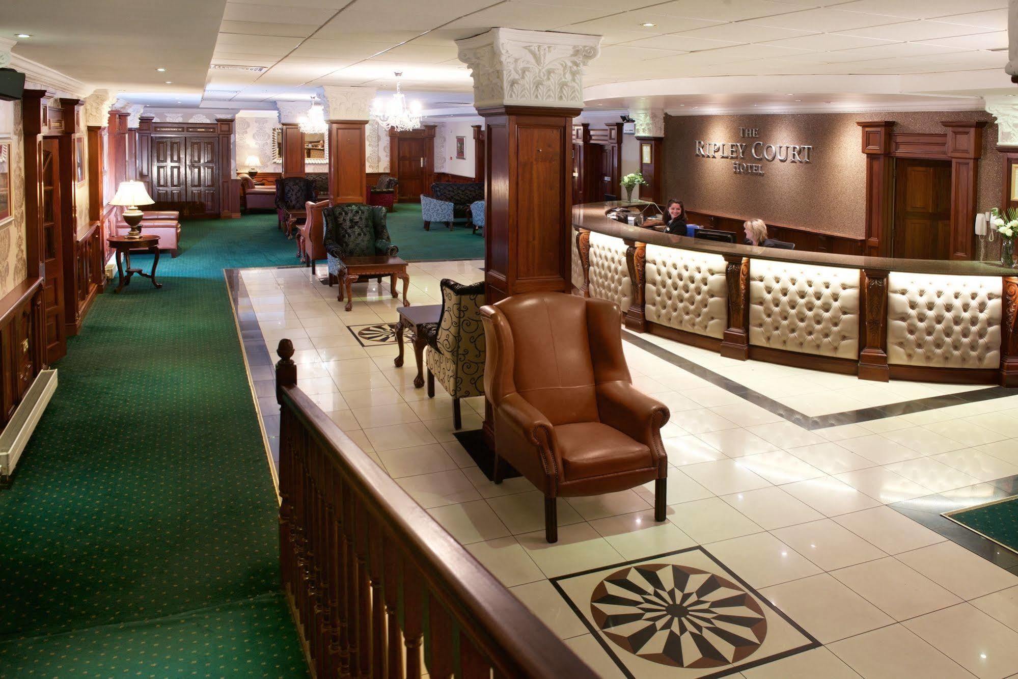 The Ripley Court Hotel Dublin Exteriör bild