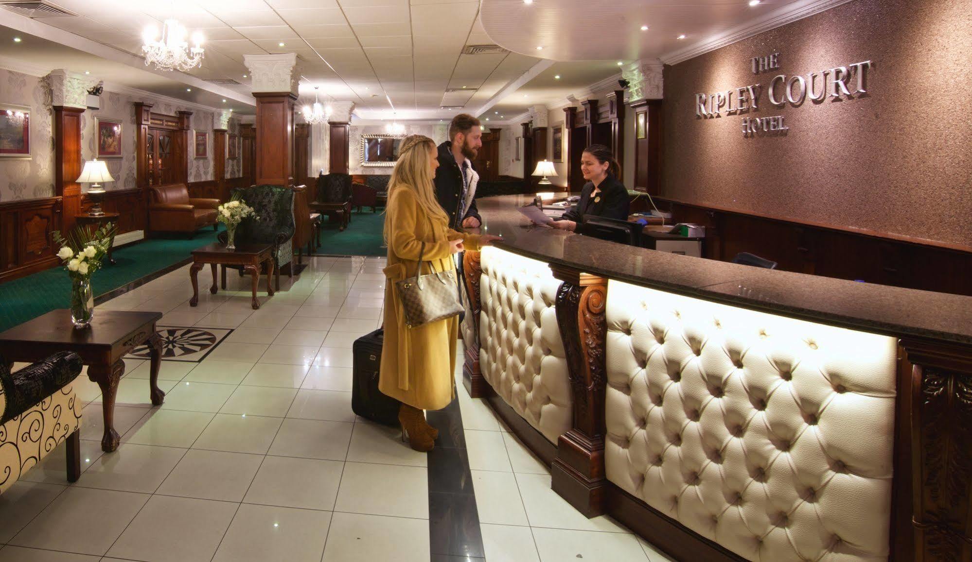 The Ripley Court Hotel Dublin Exteriör bild